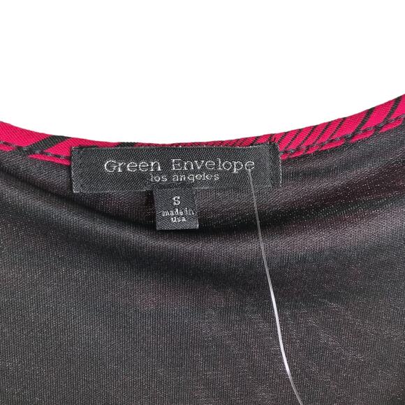 Green Envelope Maxi Dress S Red Boho Festival Beach Lagenlook Hippie Gypsy Beach - Picture 5 of 7